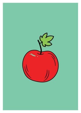 Kitchen fruit apple