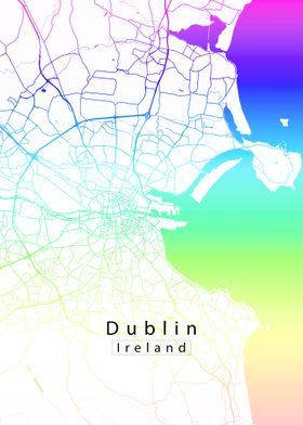 Dublin City Map