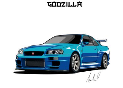 Nissan Skyline Godzilla