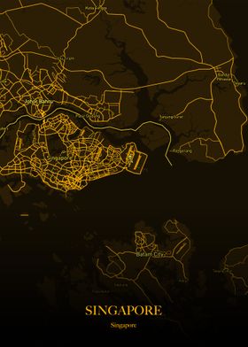 Singapore Gold Maps