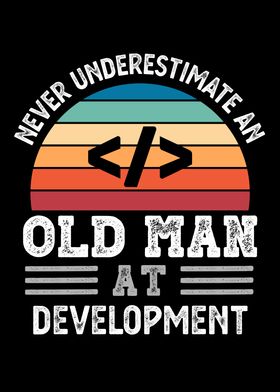 Old Man at Development