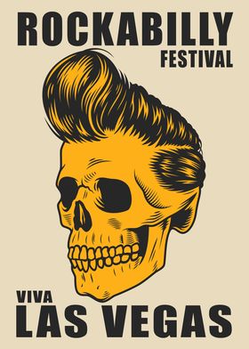 Viva Las Vegas - Rockabilly - Posters and Art Prints