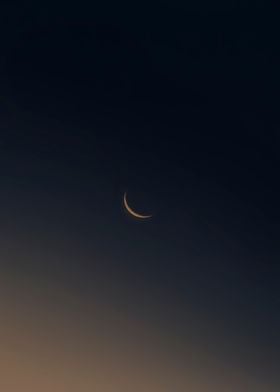 Subtle moon