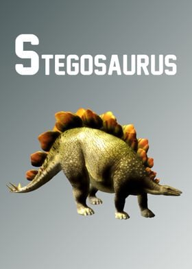 Stegosaurus dinosaur 