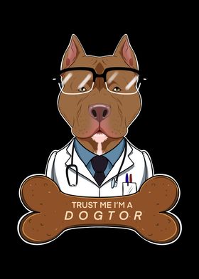 Veterinary Pitbull Dogtor