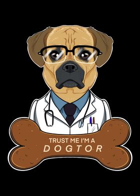 Veterinary Puggle Dogtor