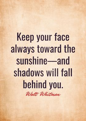 Walt Whitman Quotes