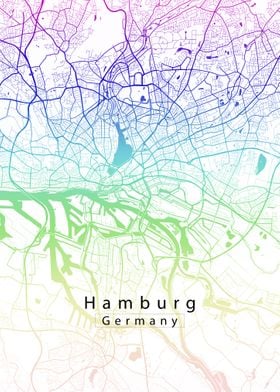 Hamburg City Map