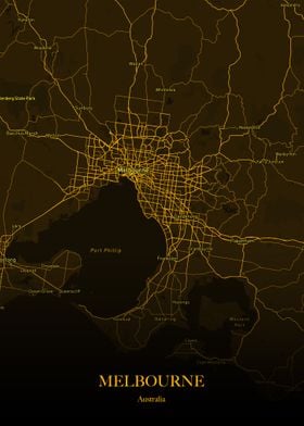 Melbourne Gold Maps