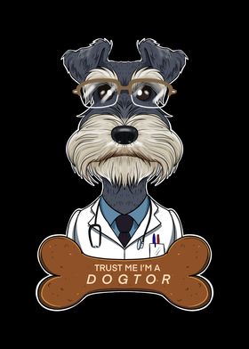 Vet Miniature Schnauzer