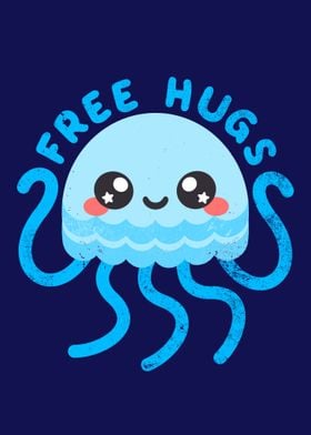 jellyfish free hugs