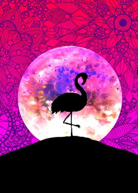 Flamingo Moon Hill