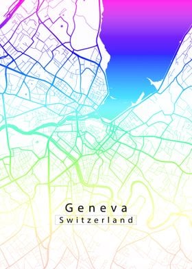 Geneva City Map