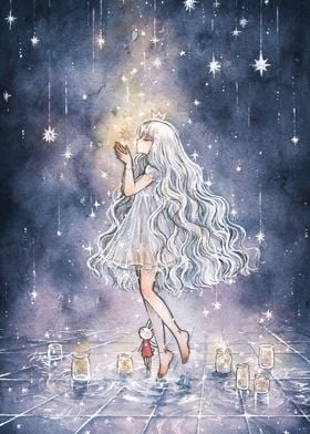 She Who Guides The Stars