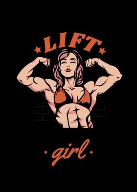 Bodybuilding Lift Girl