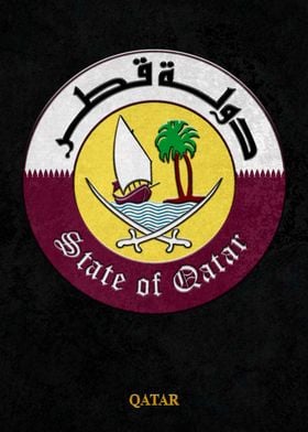 Arms of Qatar