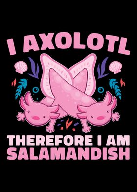 Axolotl Salamander