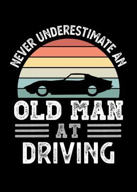 Old Man at Driving Fathers