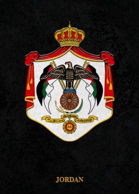 Arms of Jordan