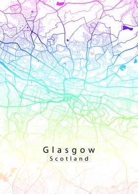 Glasgow City Map