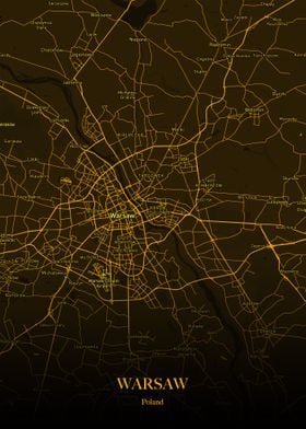 Warsaw Gold Maps