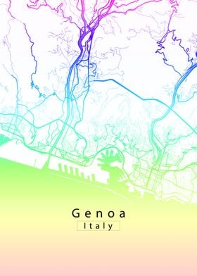 Genoa City Map