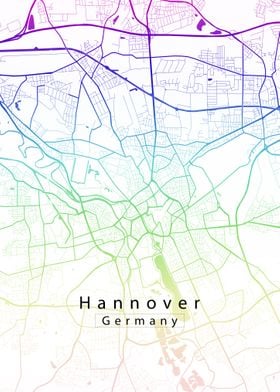 Hannover City Map