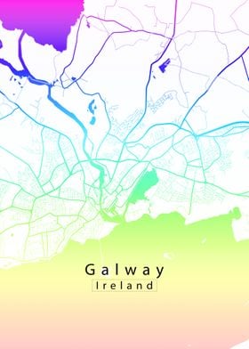 Galway City Map