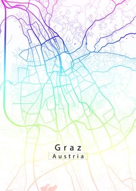 Graz City Map