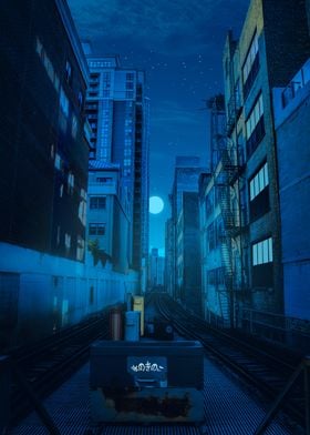 Blue Alley