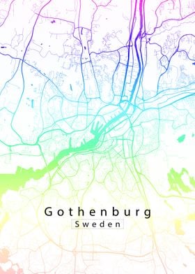 Gothenburg City Map