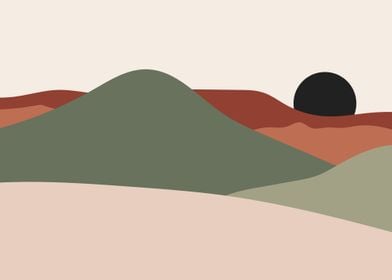 Mountain and Hills