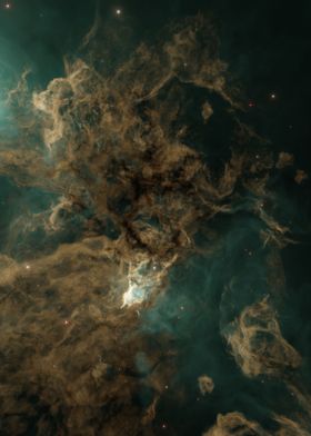 Droplet Cloud Nebula