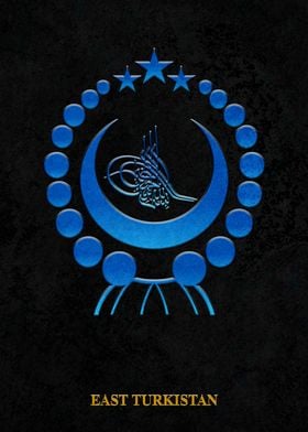 Arms of East Turkistan