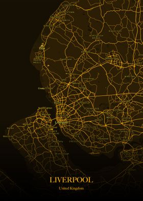 Liverpool Gold Maps