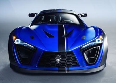 Felino cB7 hyper sport car