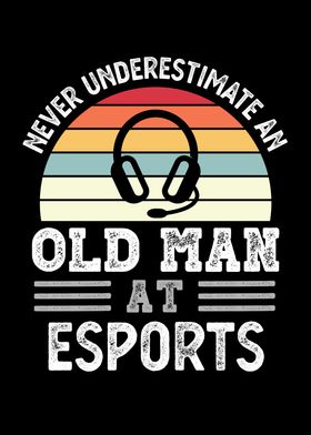 Old Man at Esports Fathers