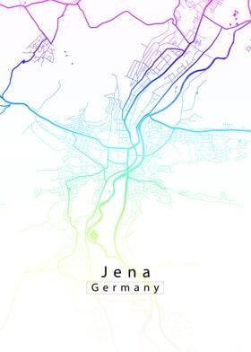 Jena City Map