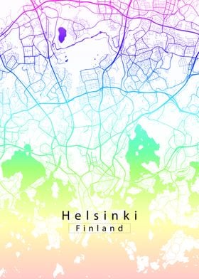 Helsinki City Map