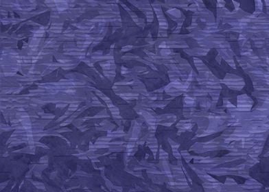 Abstract Foliage Violet