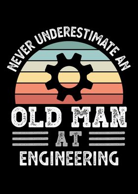 Old Man at Engineering