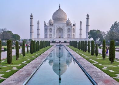 Timeless Majesty Taj Mahal