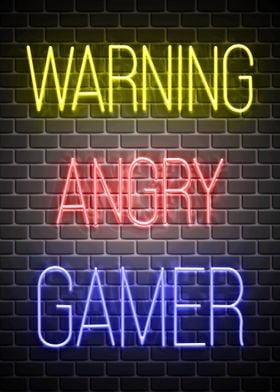 Angry gamer quote