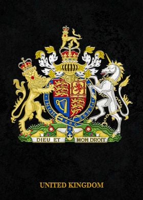 Arms of United Kingdom