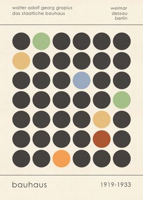 Bauhaus 1919 1933 circles