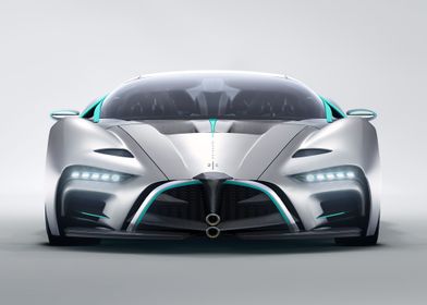 Hyperion XP Concept Car