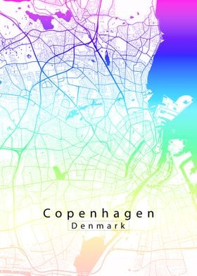 Copenhagen City Map