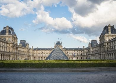 Paris France Louvre Travel