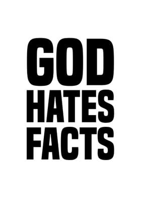 God Hates Facts Atheism