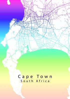 Cape Town City Map